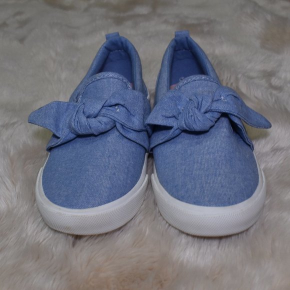 Old Navy Other - Old Navy Slip On Sneaker / Light Blue/ Size 10